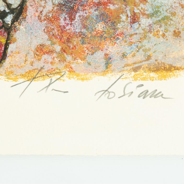 Theo Tobiasse, "Un hommage à H.C. Andersen".