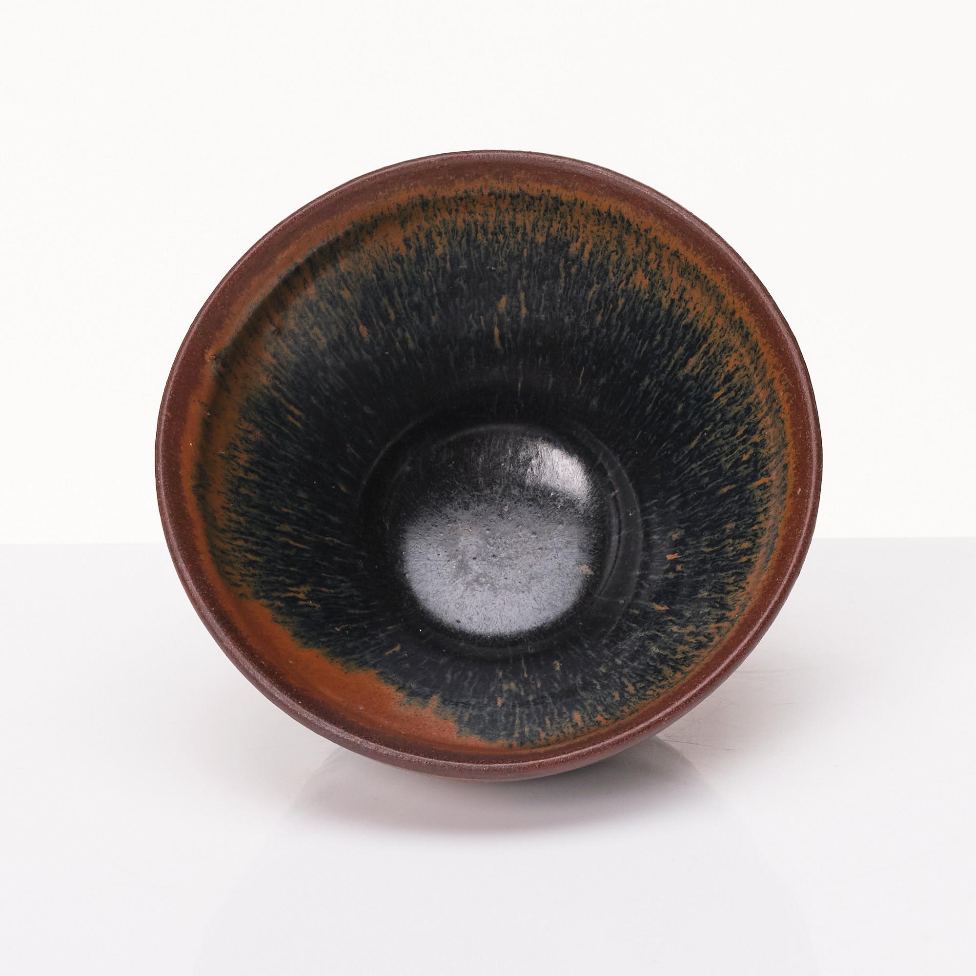A jian bowl, southern Song dynasty (1127-1279).