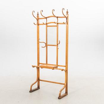 Hall furniture/coat rack, Art Deco style, 20th century.