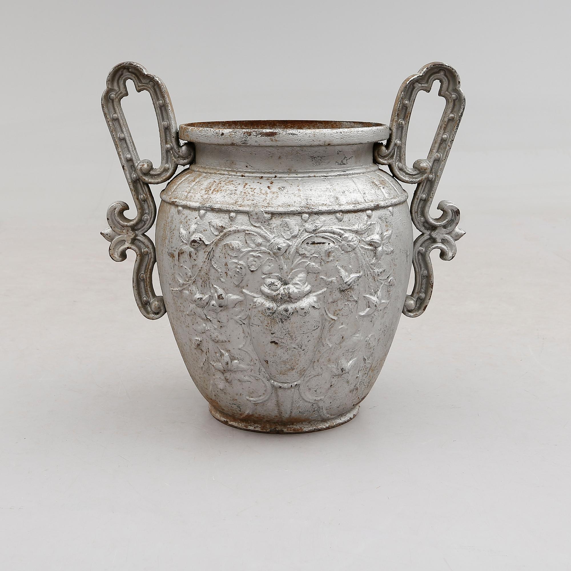 URNA, gjutjärn, 1800-talets mitt.