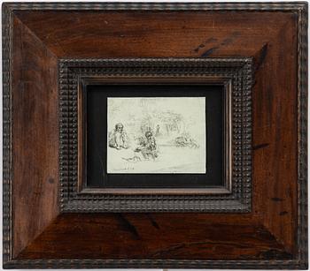 Rembrandt Harmensz van Rijn, "The Bathers".
