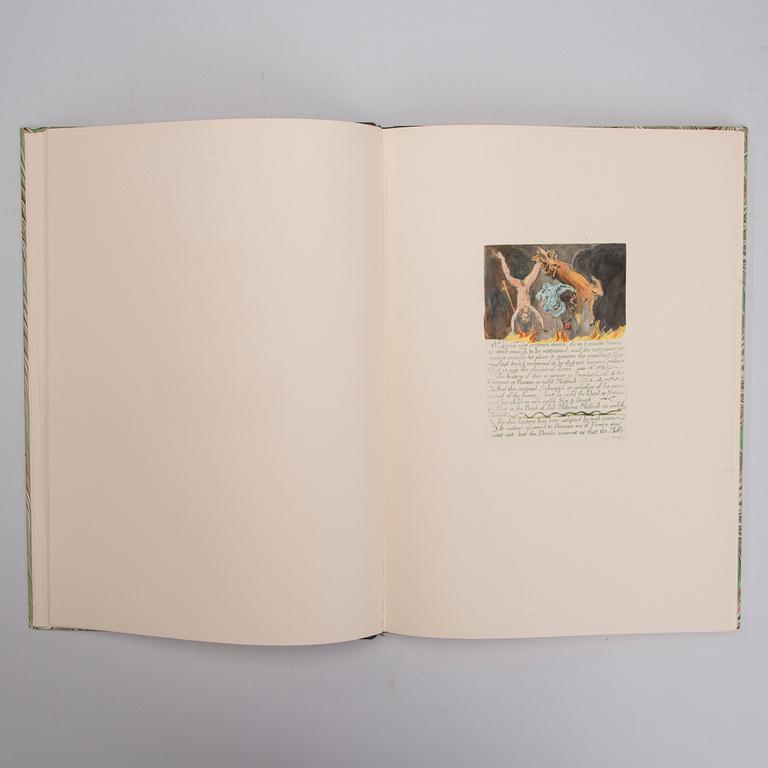 KIRJA, "William Blake's The Marriage of Heaven and Hell", Trianon Press, Lontoo, 1960. Numeroitu 340/480 (526).