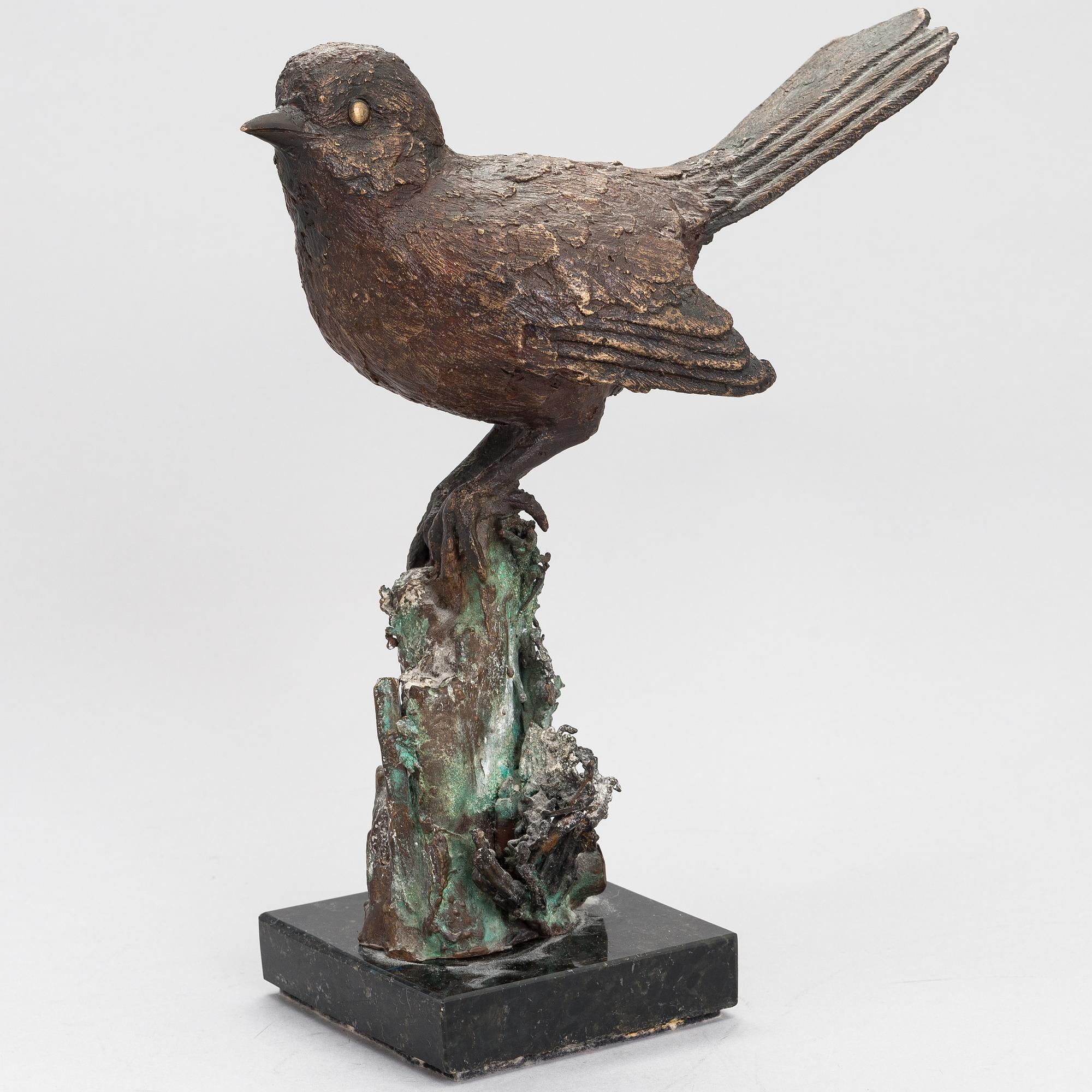 JORMA LEHTONEN, pronssi, signeerattu, epäselvä päiväys.