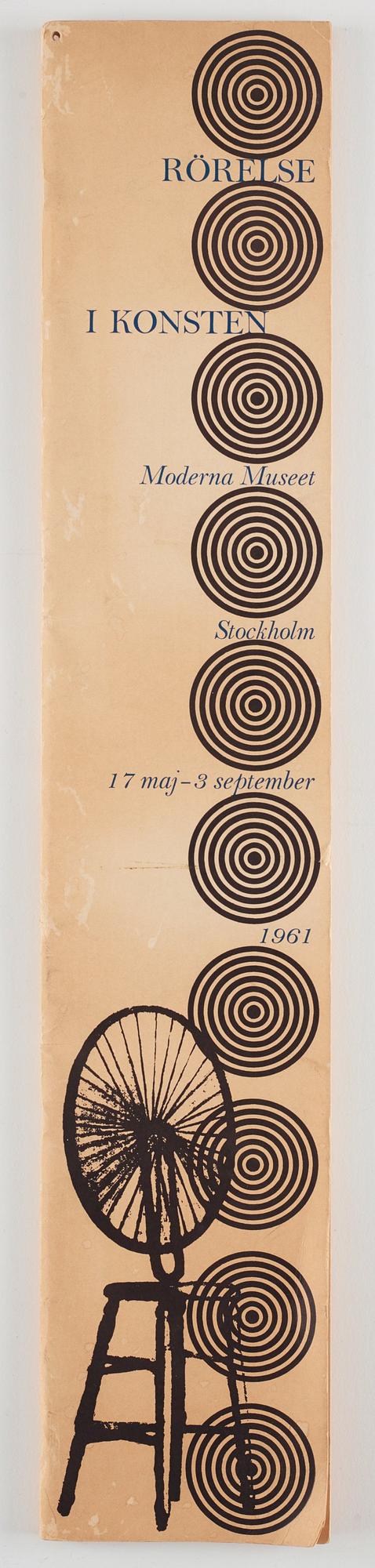 Marcel Duchamp, Portrait of Malou Höjer.