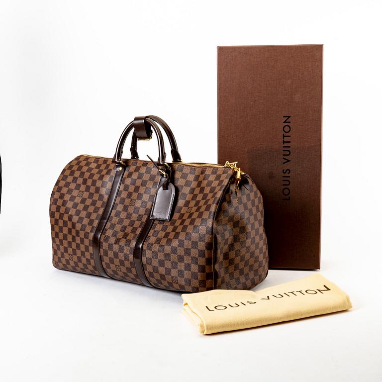 Louis Vuitton, "Keepall 50", weekendbag.