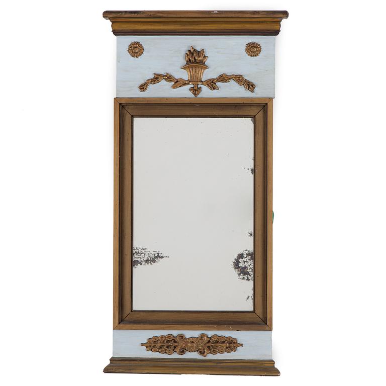 SPEGEL, empirestil, 1800-/1900-tal.