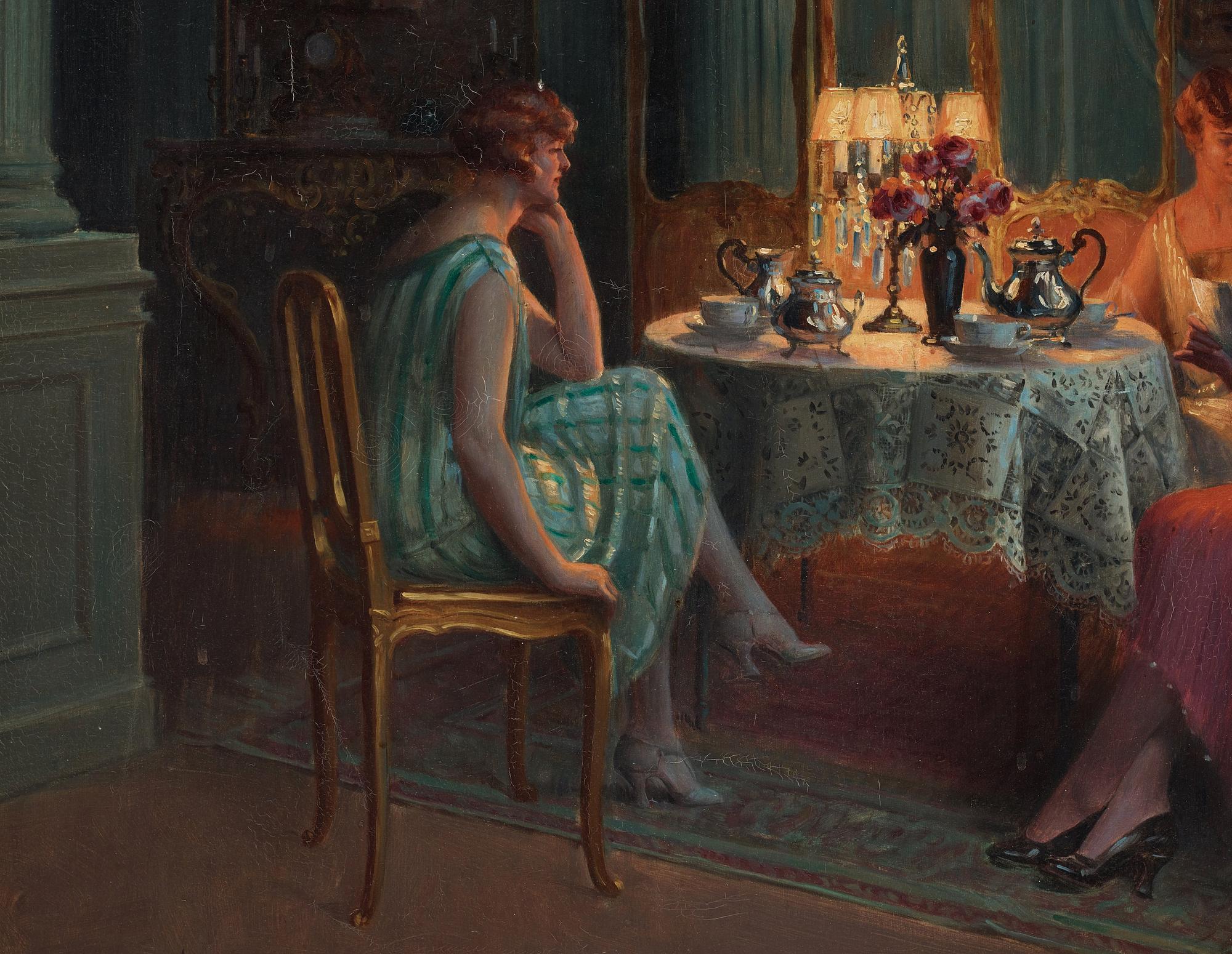 Delphin Enjolras, Brevet.