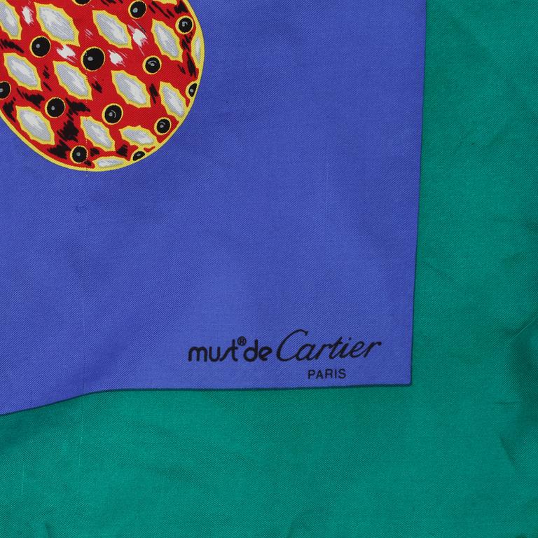 SCARF, Must de Cartier.