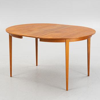 Matbord, 1900-talets andra hälft.