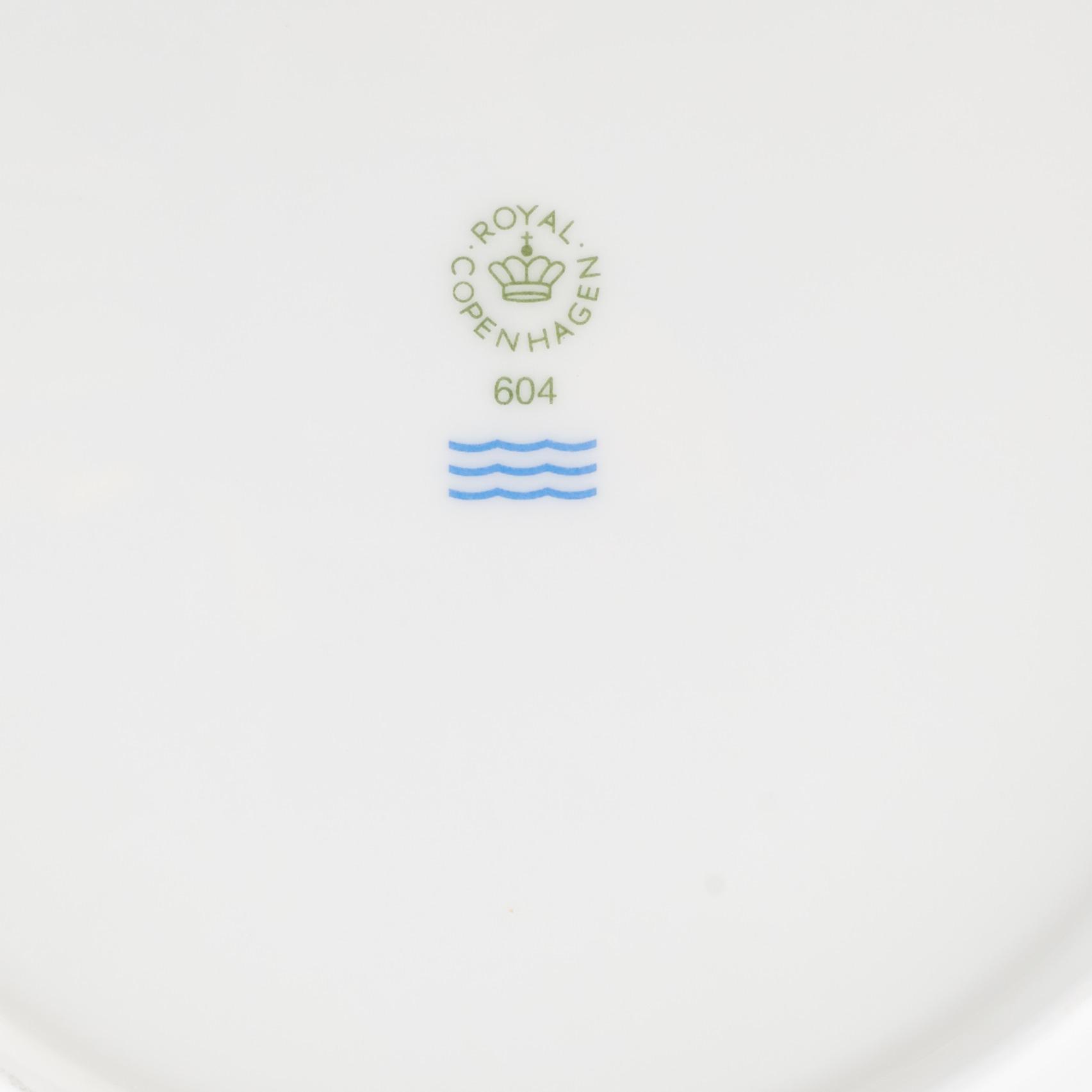 Julservis, 32 delar, porslin, Royal Copenhagen, Danmark.