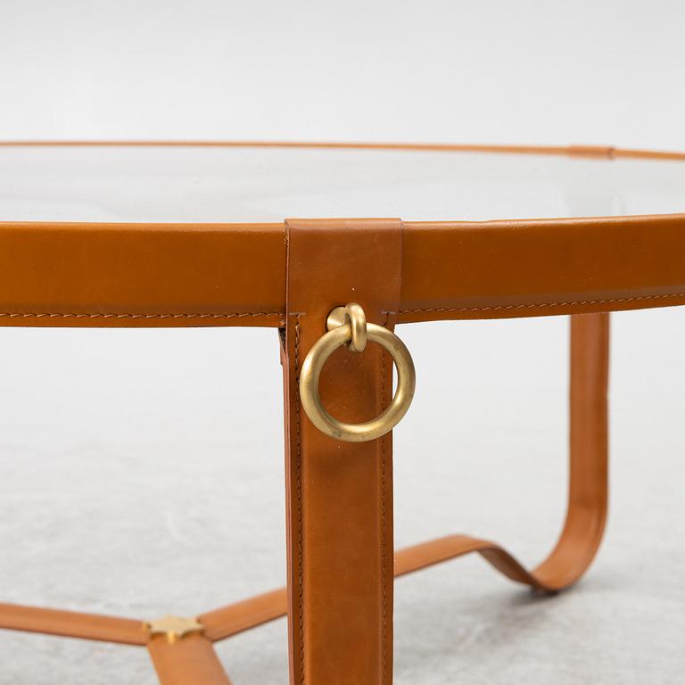 Jacques Adnet, coffee table, Gubi, contemporary.
