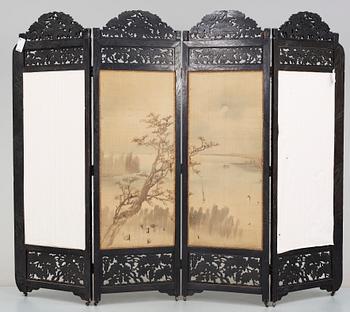 VIKSKÄRM, Kina, 1800-talets slut.