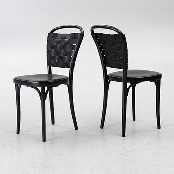 Jonas Bohlin, four 'Vilda 5' chairs, Gemla, 2019.