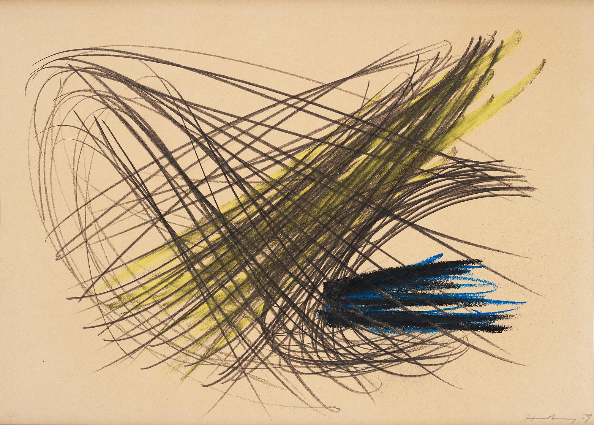 Hans Hartung, "P1959-99".