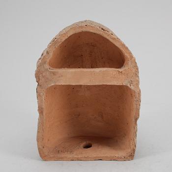 NINNAN SANTESSON, skulptur, lergods. Signerad och daterad -57.