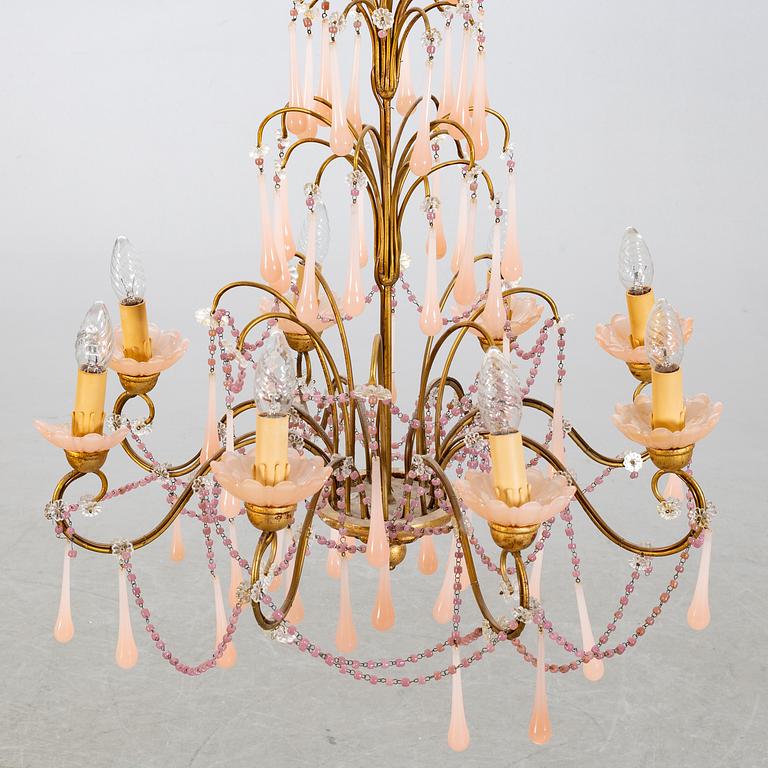 A possibly Murano mid 1900s chandelier.