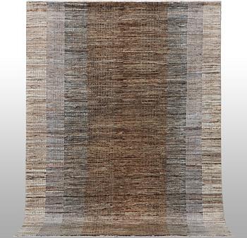 A rug of Moroccan,, ca 235 x 167 cm.