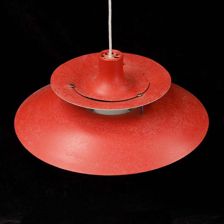 Poul Henningsen, a 'PH-5' pendant light, Louis Poulsen, Denmark.