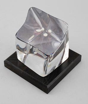 SKULPTUR, glas, Göran Wärff, Kosta Boda.