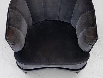 An armchair, Swedish Modern, 1940s/50s.