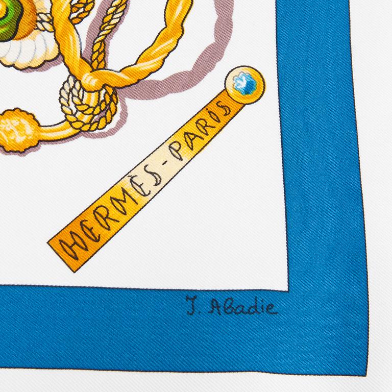 Hermès, scarves, 2 st.