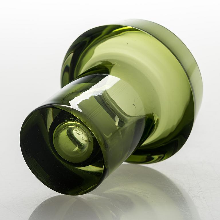KAJ FRANCK, VAS, KF 260, glas. Signerad K Franck Nuutajärvi Notsjö -60.