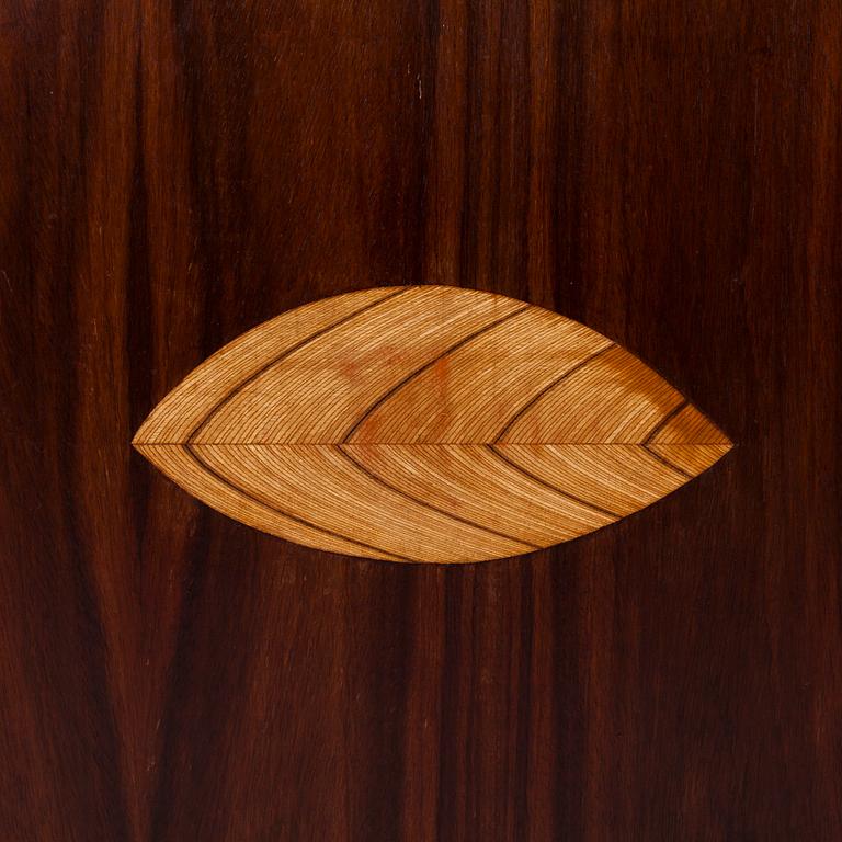 Tapio Wirkkala, soffbord, rytmfaner nr 9014, Asko, 1900-talets mitt.