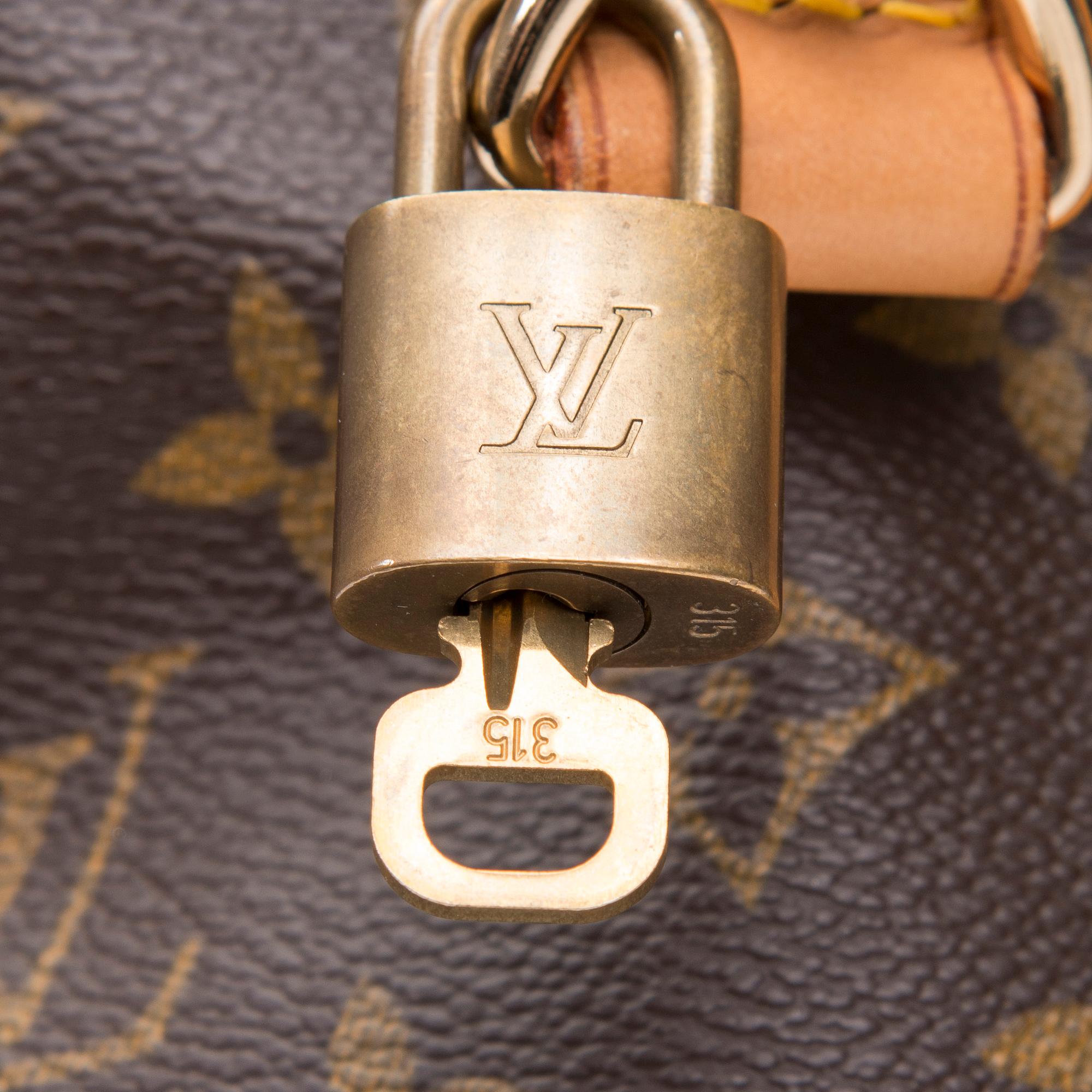 VÄSKA, "Bandoulière 55", Louis Vuitton.