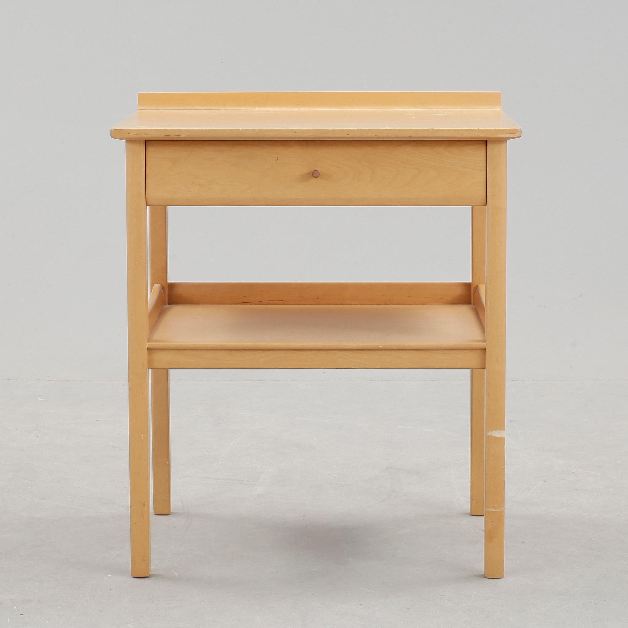 SÄNGBORD, Carl Malmsten.