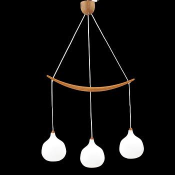 TAKLAMPA, Uno och Östen Kristiansson, Luxus, Vittsjö. Höjd ca 105 cm.