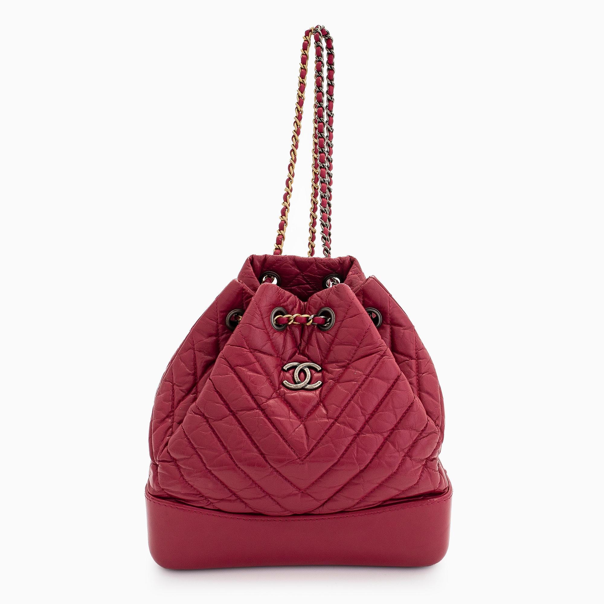 Chanel, a "Gabrielle" backpack, 2018–2019.