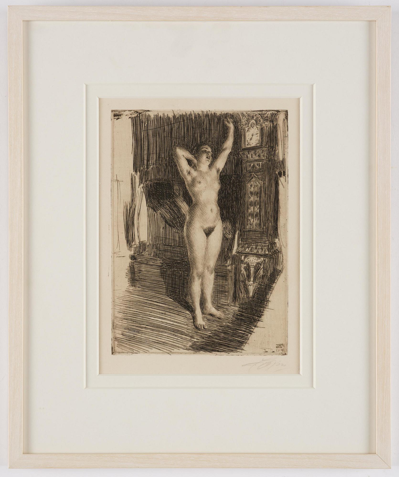 Anders Zorn, "Tidig".