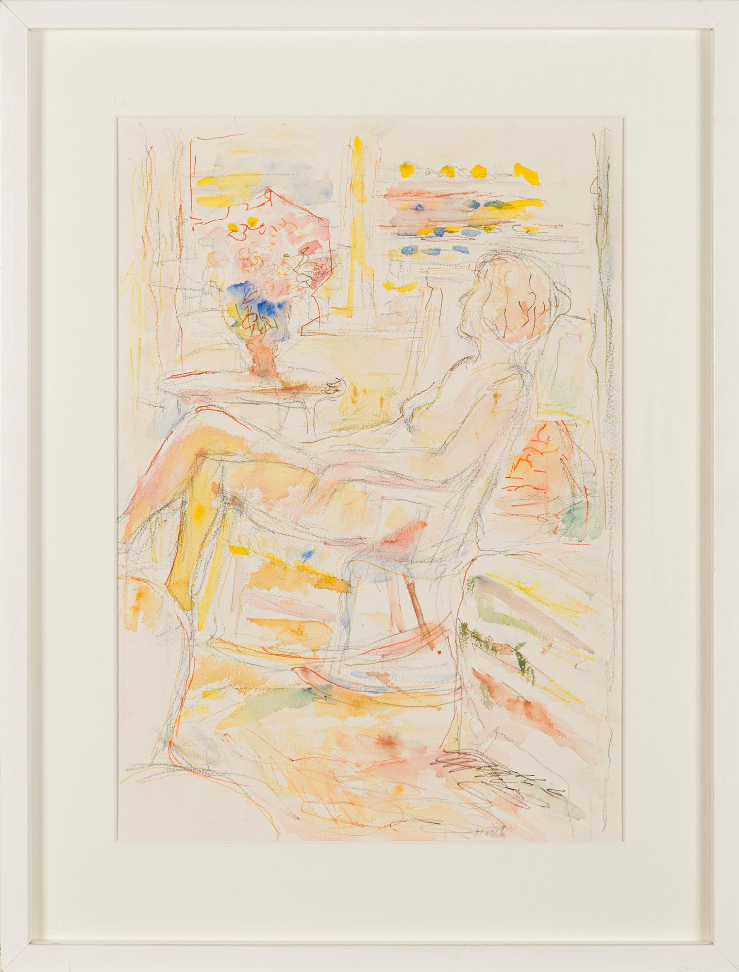 Rafael Wardi, 'In Gedanken'.