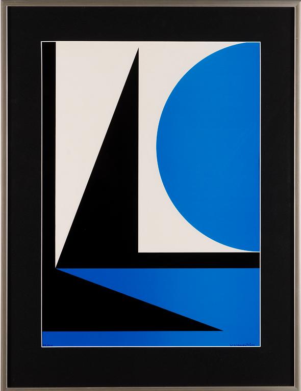 LARS-GUNNAR NORDSTRÖM, serigraph, signed and numbered 82/125.