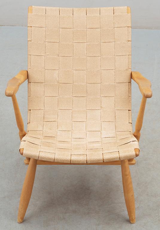 KARMSTOL, "Anders", Yngve Ekström, modellen formgiven 1945.