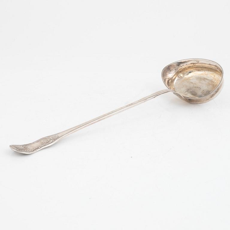 Jacob Engelberth Torsk, ladle, silver, model "Olga", Stockholm.