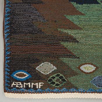 Barbro Nilsson, MATTO, Barbro Nilsson, AB MMF, ca 226,5 x 165 cm.