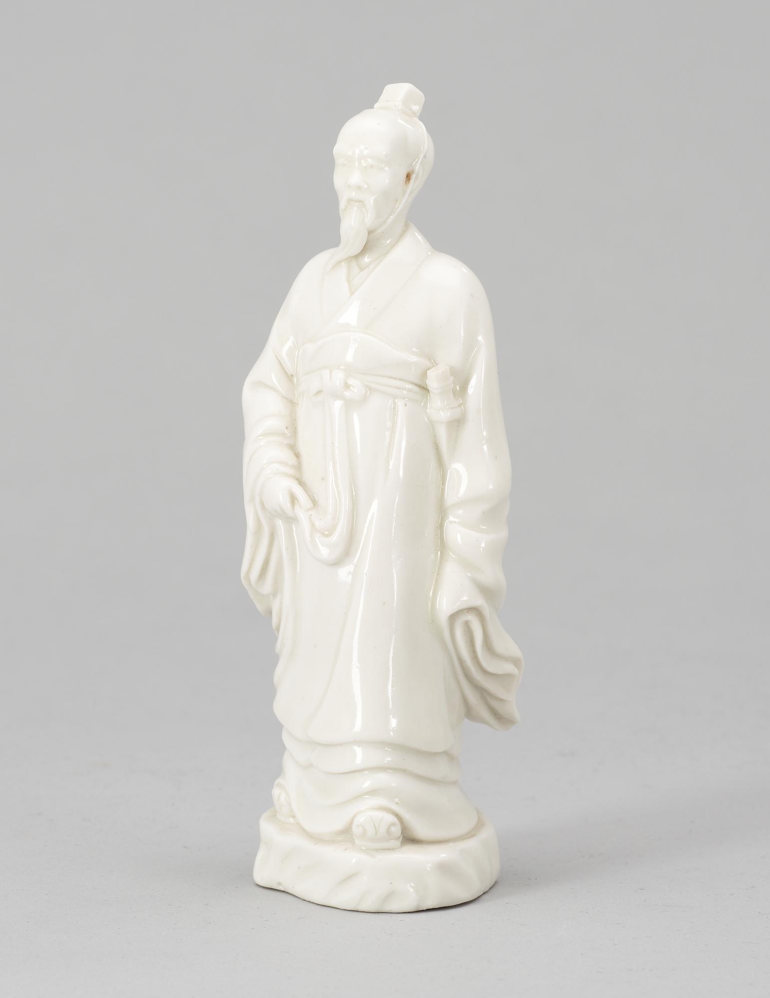 A presumably Meissen figurine.