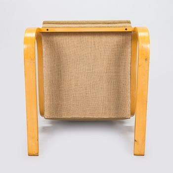 Alvar Aalto, fåtölj, modell 401, Artek, 1900-talets slut.