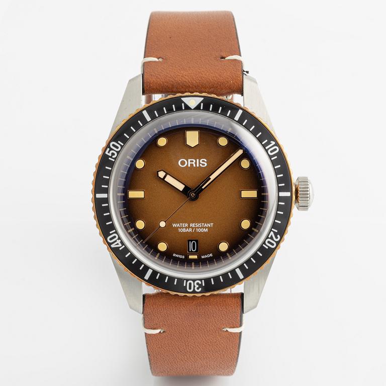 Oris, Divers, Sixty-Five, armbandsur, 40 mm.