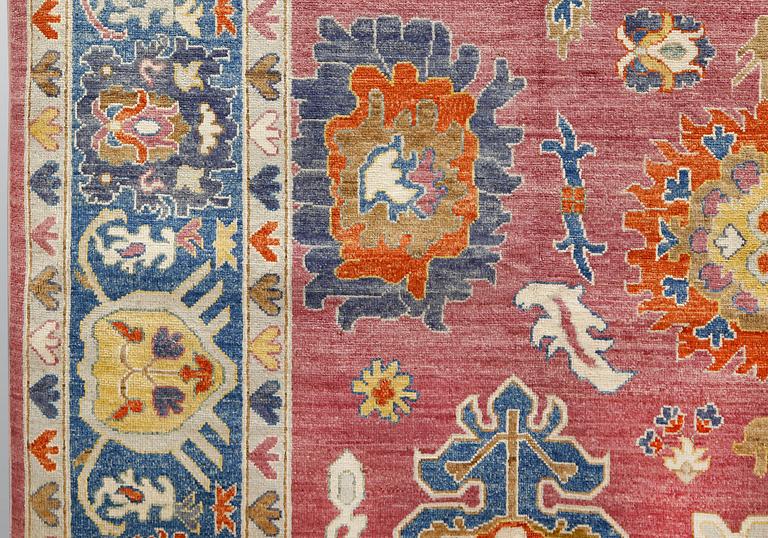A carpet, Oriental, ca 300 x 242 cm.