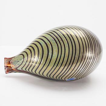 FIGURIN, glas, Oiva Toikka, Notsjö, 1900-talets slut.