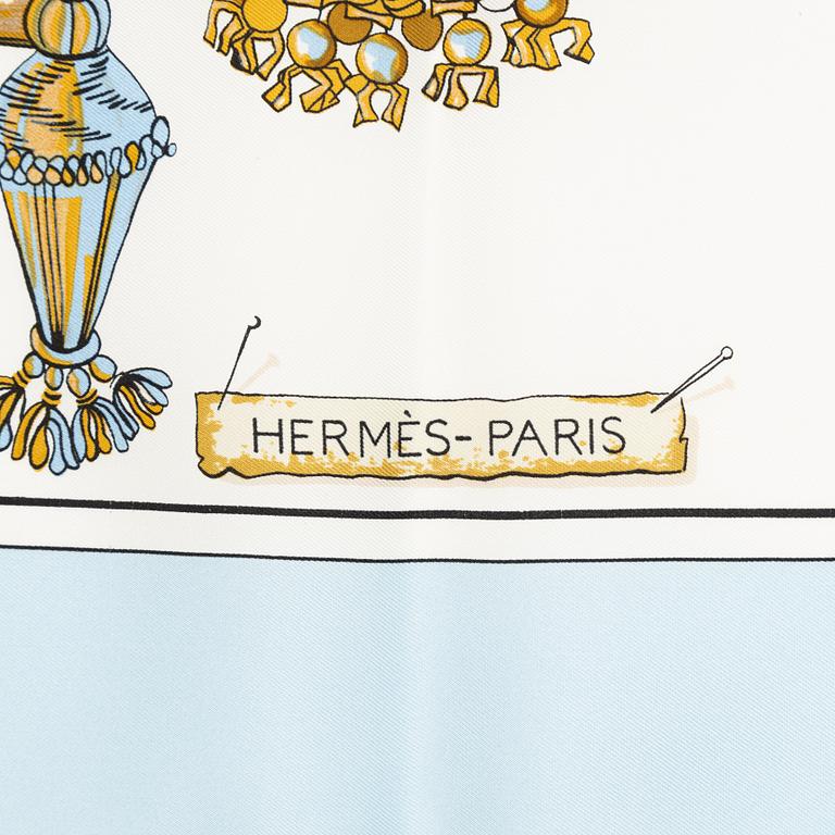 Hermès, scarf "Passementerie".