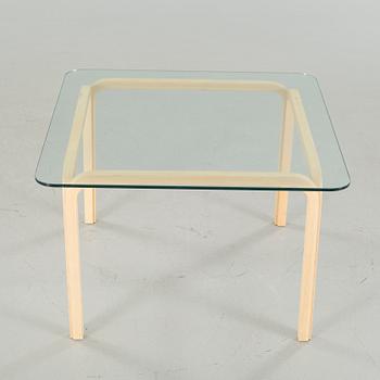 An "Y805B" sofa table, designed by Alvar Aalto in 1946.