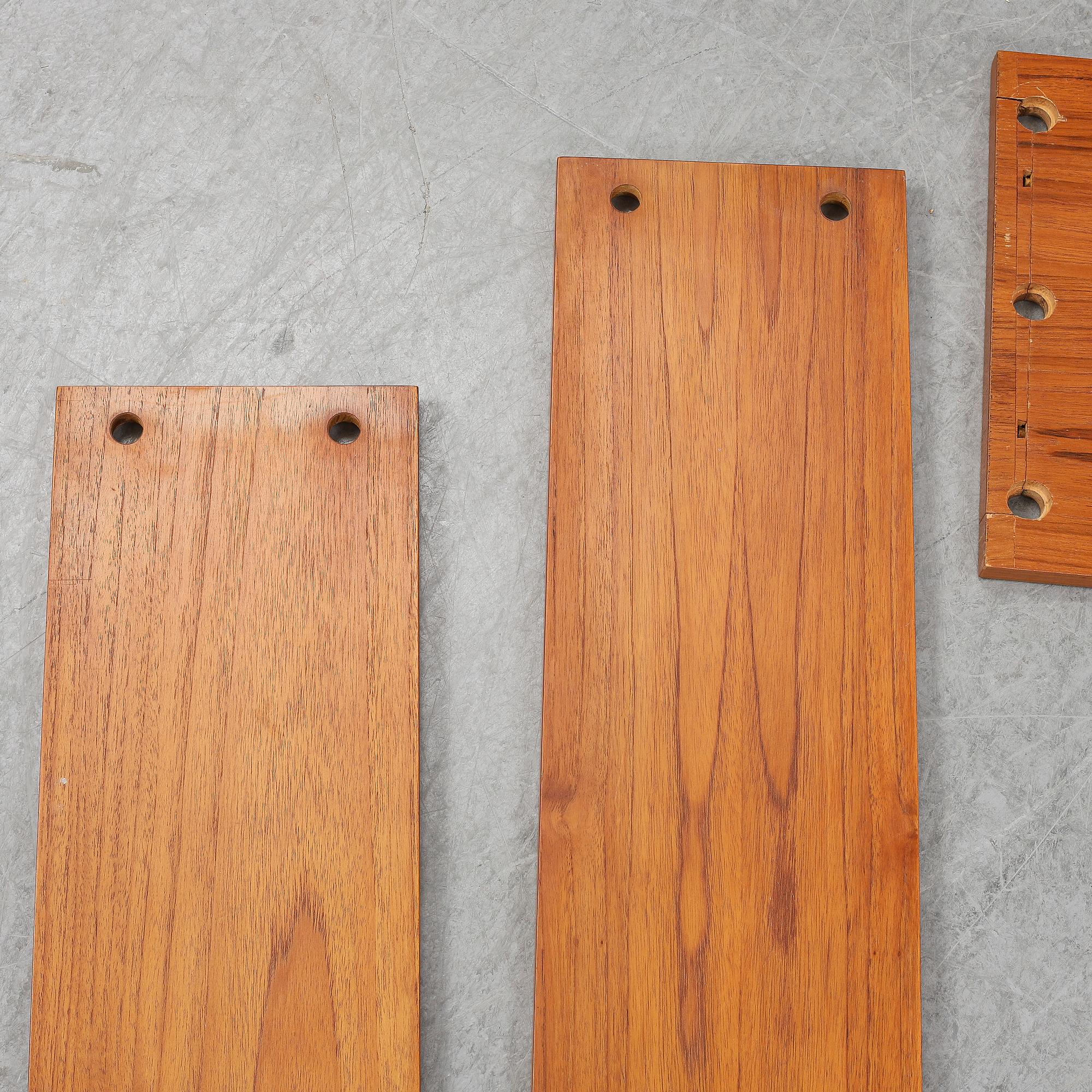 HYLLA, "Prydno", Bröderna Gustafsson Möbelfabrik, Virserum, 1950/60-tal.