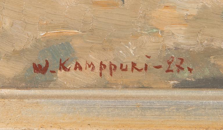 Väinö Kamppuri, Tuulimyllyjä.