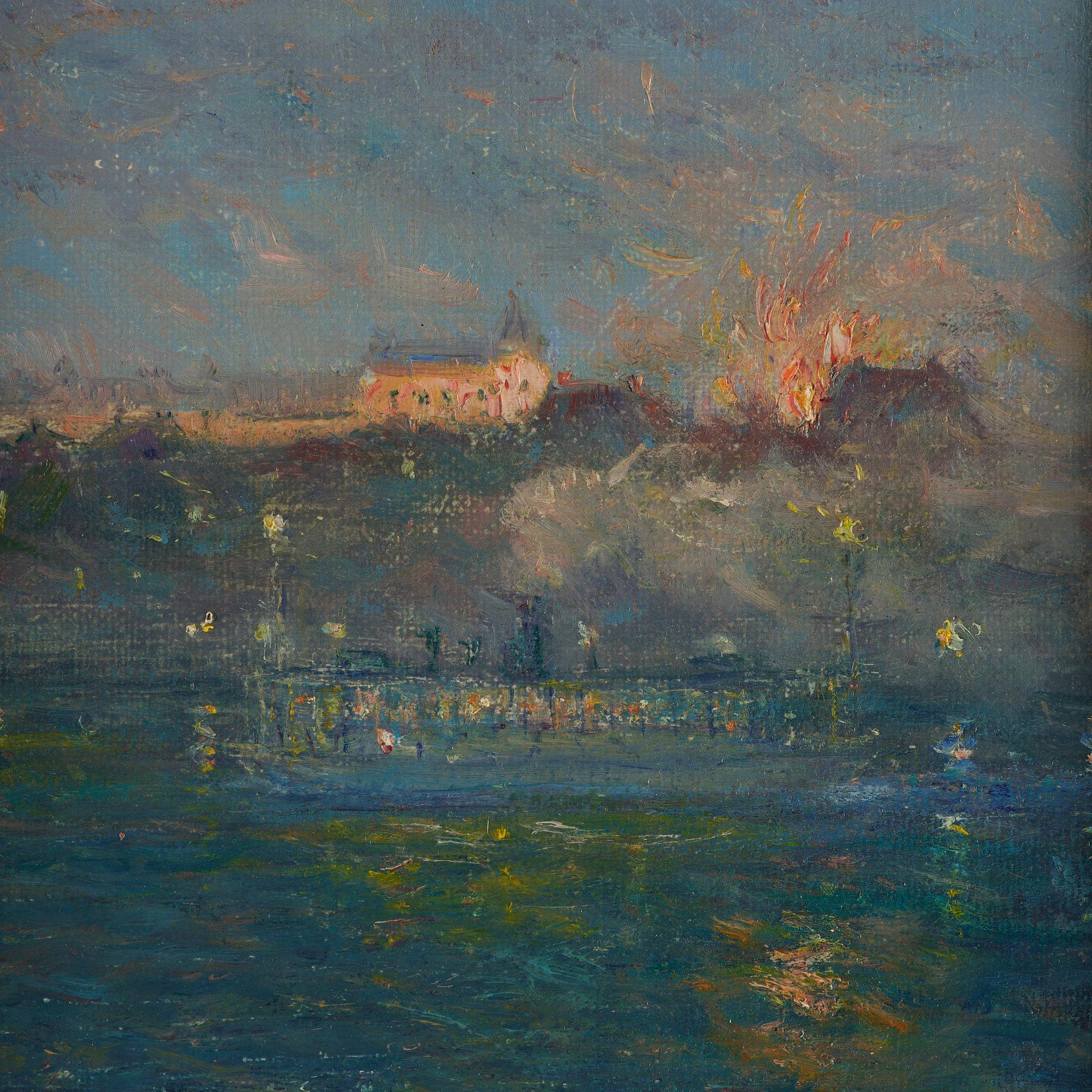 Erik Tryggelin, Walpurgis Eve, Skinnarviksberget.