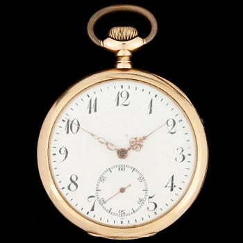 HERRFICKUR, guld 18k, tidigt 1900-tal. Vikt ca 91 gram.