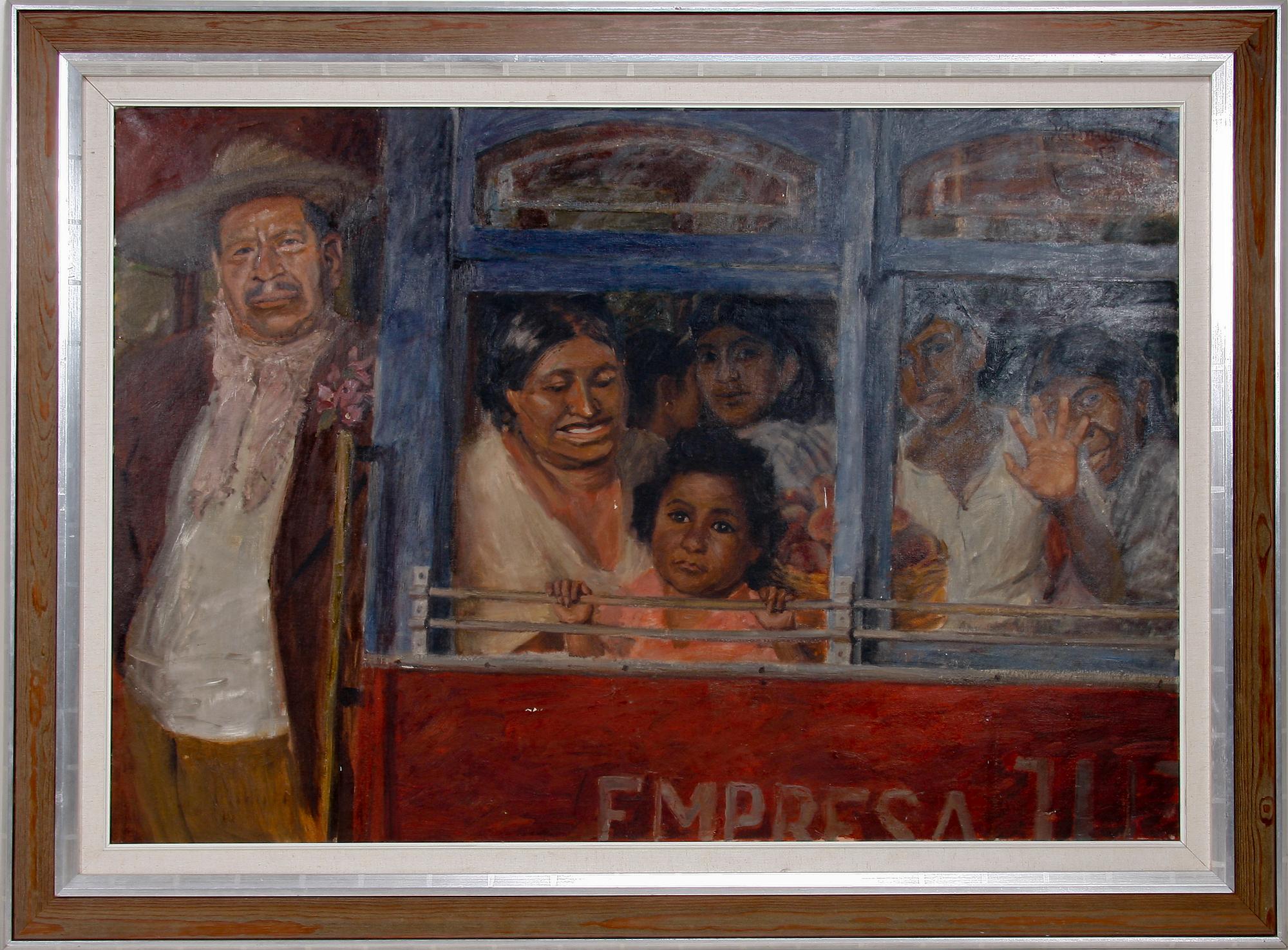 BERTRAM SCHMITERLÖW, olja på duk, sign o dat -53.