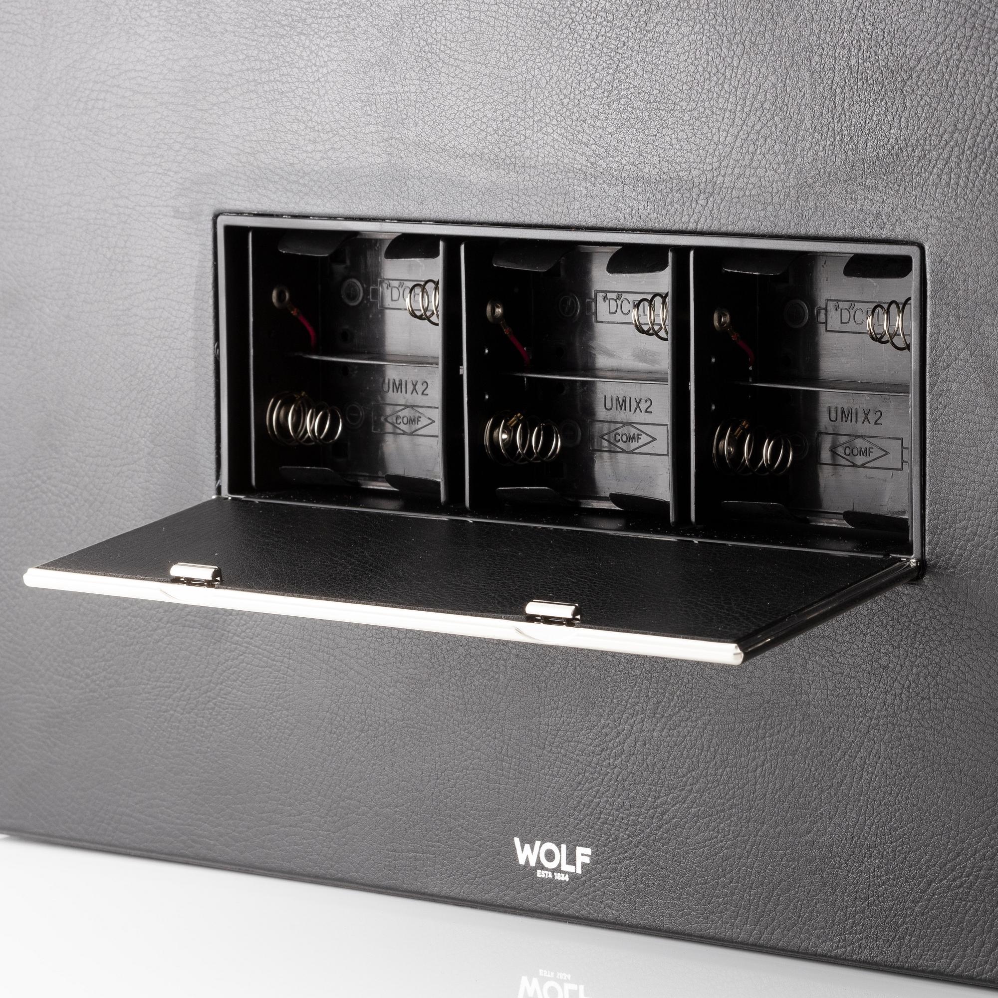 Wolf, Blake, Triple Watch Winder, 25 x 45 x 25 cm.